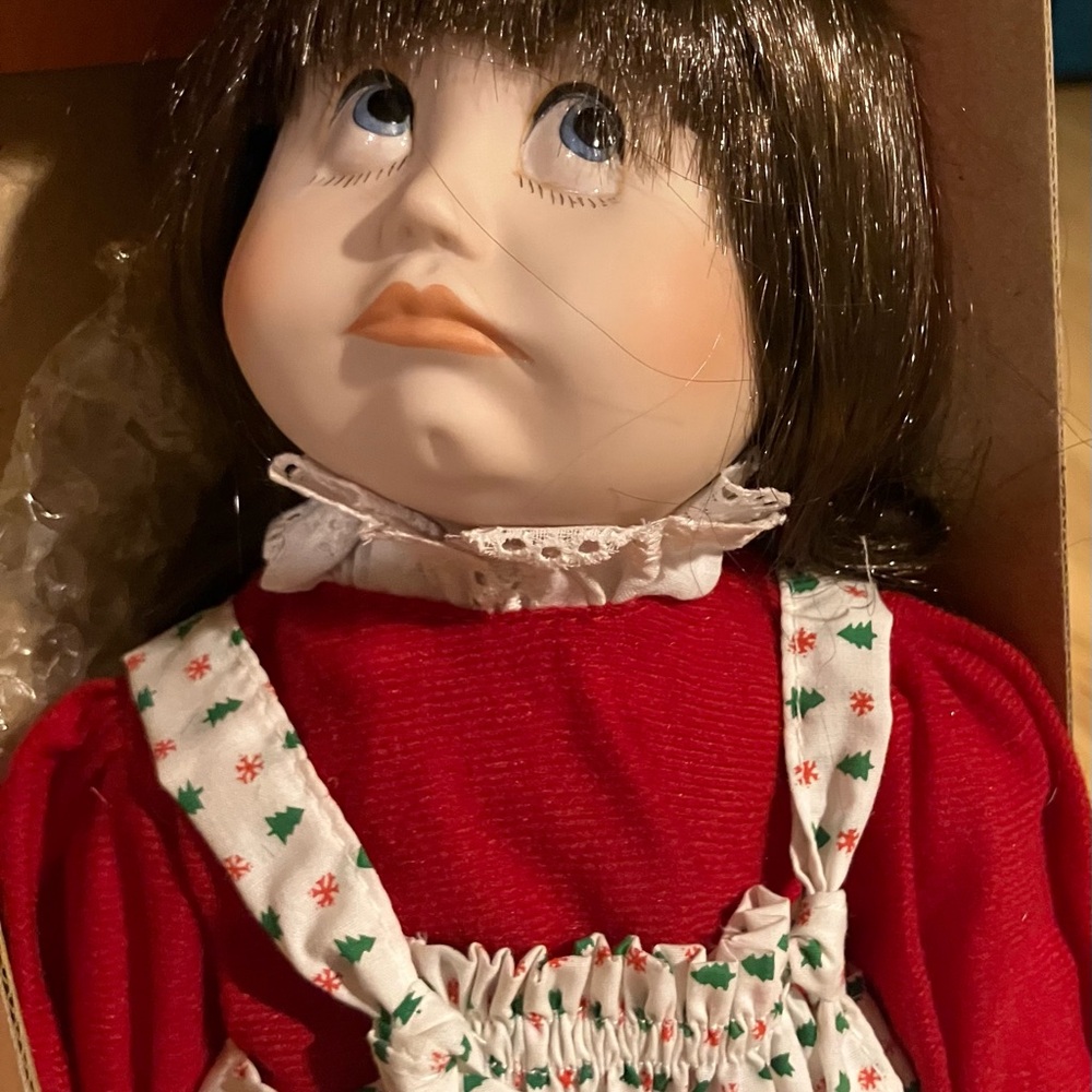 NIB Vintage Rare Hello Dolly Jenny Doll 15” Eye had crying tear - Picture 9 of 16